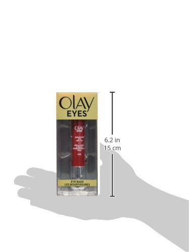 Olay Eyes Depuffing Eye Roller for bags under eyes, 0.2 fl oz - Image 2