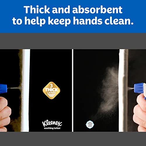 Kleenex Expressions Soothing Lotion Facial Tissues with Coconut Oil, Aloe & Vitamin E, 12 Boxes, 45 Tissues per Box, 3-Ply (540 Total Tissues) - Image 4
