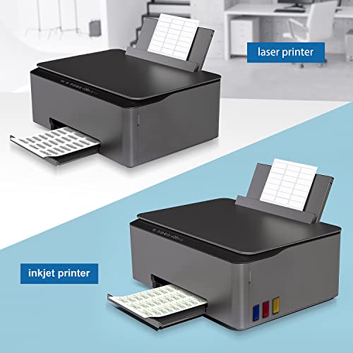 Methdic Address Labels 1" x 2-5/8" 900 Labels Sticker Paper for Laser/Ink Jet Printer Mailing Labels 8.5"×11" White 30 per Sheet - Image 6