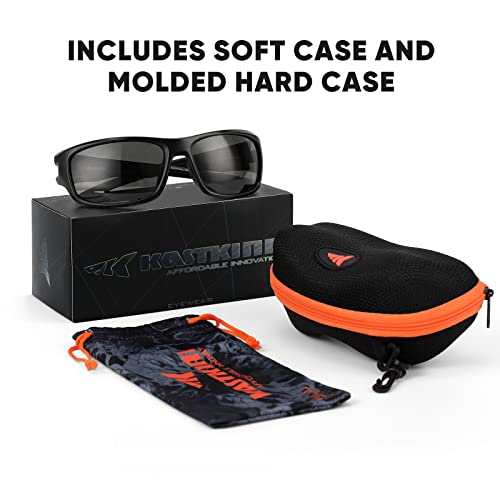 KastKing Ellijay Bifocal Polarized Sunglasses, Bi-Focal x1.5 x2.0 x2.5 Magnifications, Wrap Sport Reader Sunglasses - Image 4