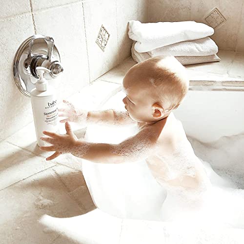Babo Botanicals Sensitive Baby Fragrance-Free 2-in-1 Shampoo & Wash - with Natural Oat Protein, Shea & Cocoa Butter - EWG Verified & Hypoallergenic - 16 fl. oz. - Image 4