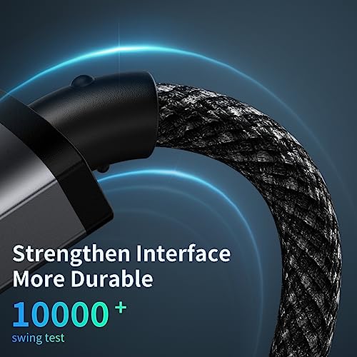 mcdodo 140W USB-C to Magnetic 3 Cable, Compatible with MacBook Pro 2021 M1 Pro & Max Chip 14" 16", MacBook Air 2022 M2, MacBook Pro 2023 M2 Pro & Max Chip 14" 16", Safe 3 Cable for MacBook - 6.6ft - Image 3