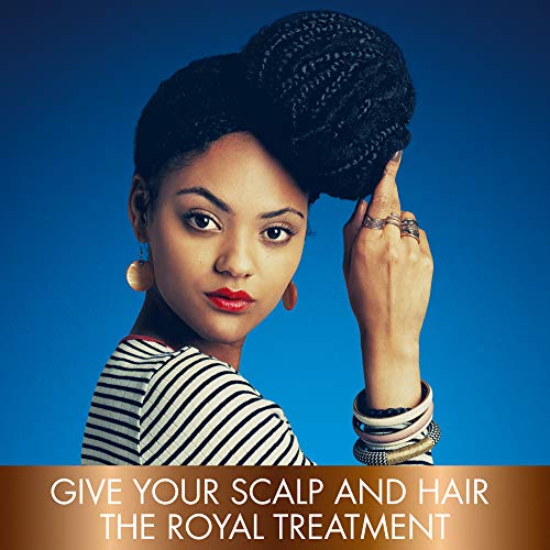 Head & Shoulders Royal Oils Dandruff Shampoo & Conditioner Set with Coconut Oil and Apple Cider Vinegar, Curly Hair Products, 31.4 Oz Each - Image 3