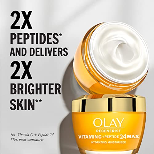 Olay Regenerist Vitamin C + Peptide MAX Hydrating Moisturizer - Image 2
