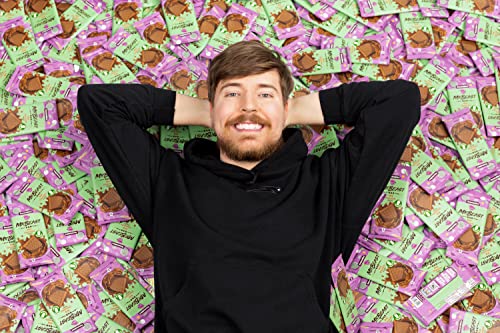 Feastables MrBeast Milk Chocolate Bars - Made with Grass-Fed Milk Chocolate and Organic Cocoa. Only 5 Ingredients, 10 Count - Image 3