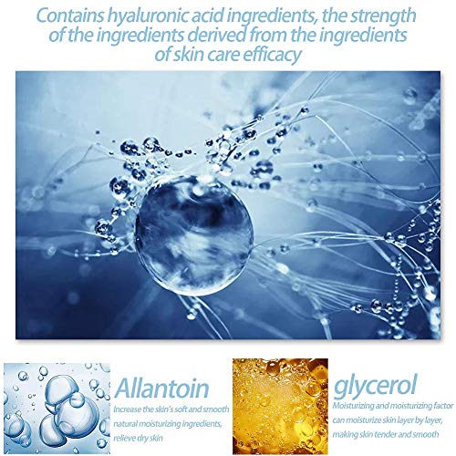 Under Eye Patches,30 pairs Hyaluronic Acid Anti-Aging Under Eye Mask, RABIOTA Collagen Under Eye Gel Pads for Dark Circles, Wrinkles, Fine Line, Puffiness (Blue) - Image 7