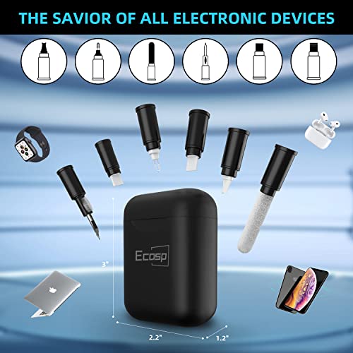 Cleaner Kit for AirPod, Multi-Tool iPhone Cleaning Kit, Cell Phone Cleaning Repair & Recovery iPhone and iPad (Type C) Charging Port, Lightning Cables, and Connectors, Easy to Store and Carry Design - Image 7