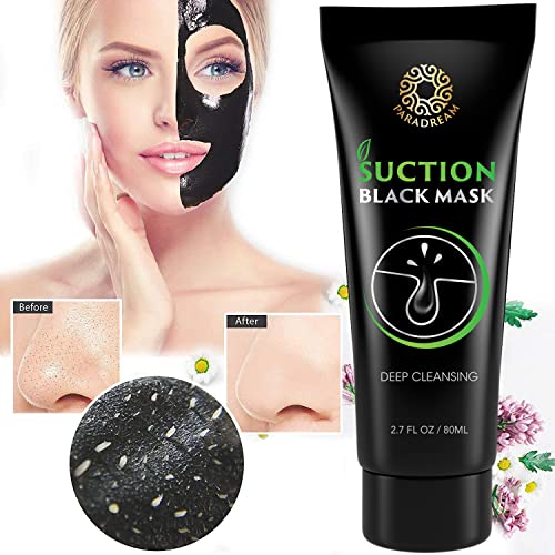 Blackhead Remover Mask, 80ML Purifying Peel Off Mask Remover Mask, Charcoal Face Mask for Deep Cleansing Blackheads, Dirts, Pores - Green - Image 7