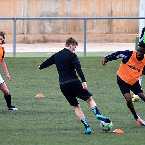 25 Pcs Pro Disc Cones - Training Cones Agility Soccer Cones with Carry Bag for Training, Soccer, Football, Basketball,Kids and Other Sports and Games(5 Colors) - Image 6