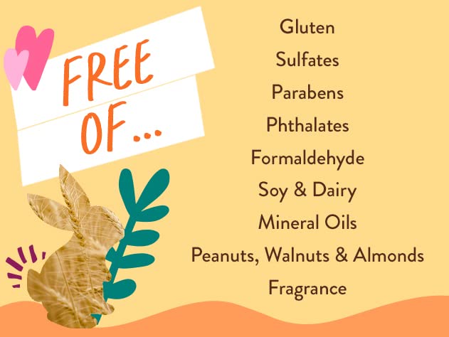 Babo Botanicals Sensitive Baby Fragrance-Free 2-in-1 Shampoo & Wash - with Natural Oat Protein, Shea & Cocoa Butter - EWG Verified & Hypoallergenic - 16 fl. oz. - Image 9